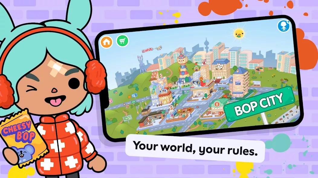 Toca Boca World — скриншот