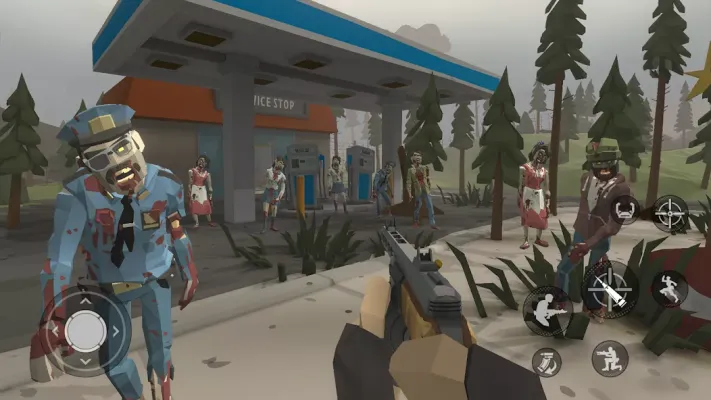 The Walking Zombie 2 — скриншот 5