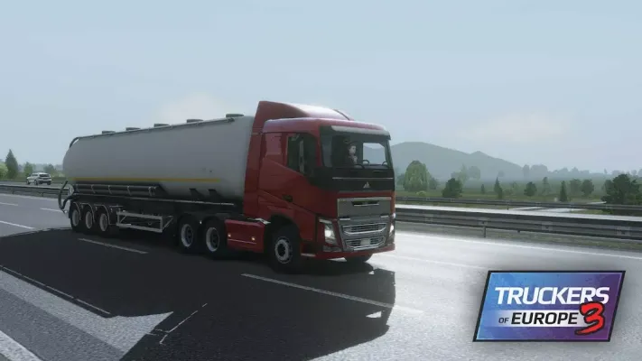 Truckers of Europe 3 — скриншот 1