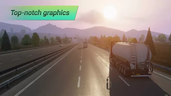 Truckers of Europe 3 — скриншот 3