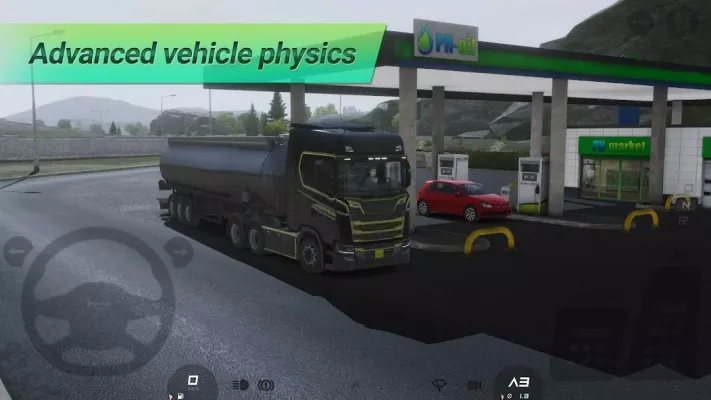 Truckers of Europe 3 — скриншот 4