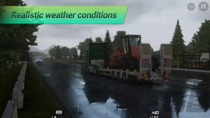 Truckers of Europe 3 — скриншот 5