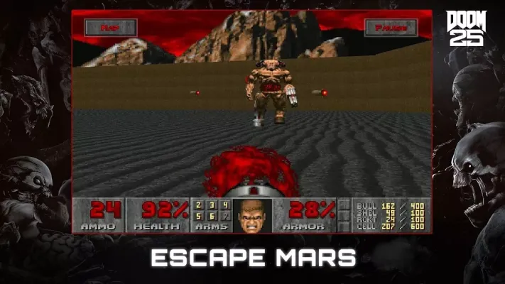 DOOM — скриншот 1