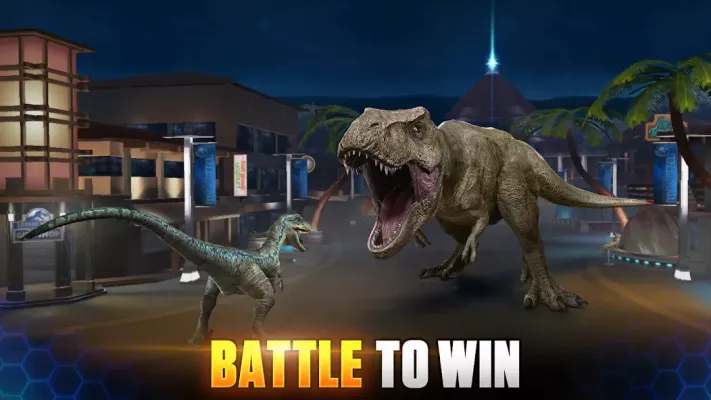 Jurassic World: Игра — скриншот 1