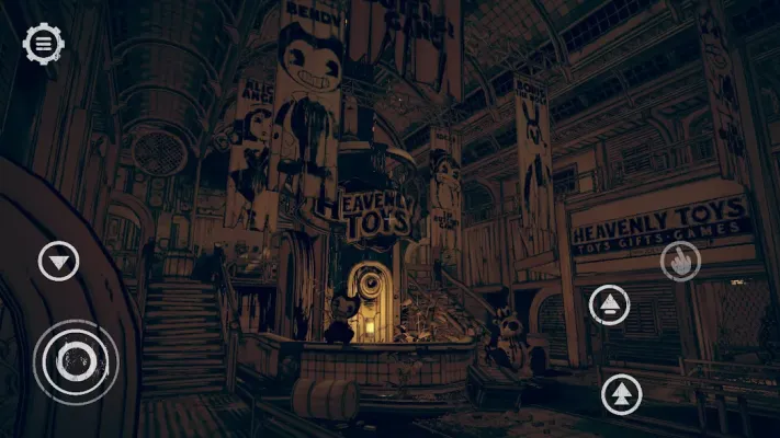 Bendy and the Dark Revival — скриншот 3