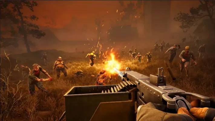 Zombie Fire 3D — скриншот 1