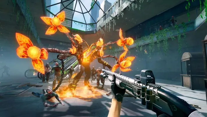 Zombie Fire 3D — скриншот 2