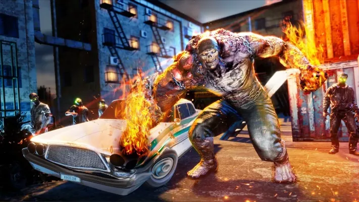 Zombie Fire 3D — скриншот 5