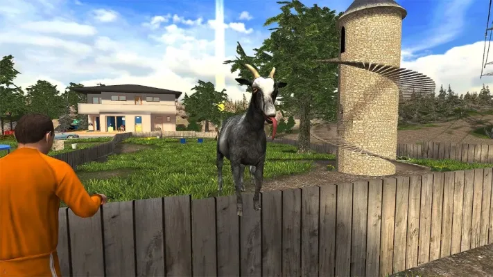 Goat Simulator — скриншот 2
