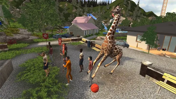 Goat Simulator — скриншот 4
