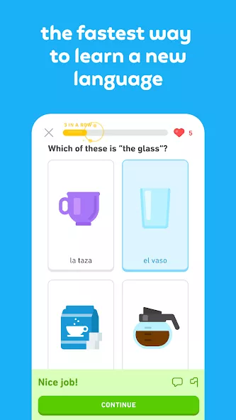 Duolingo — скриншот