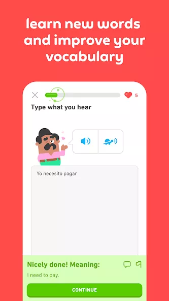 Duolingo — скриншот