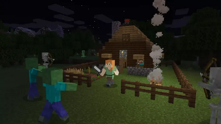 Minecraft Legends — скриншот 5