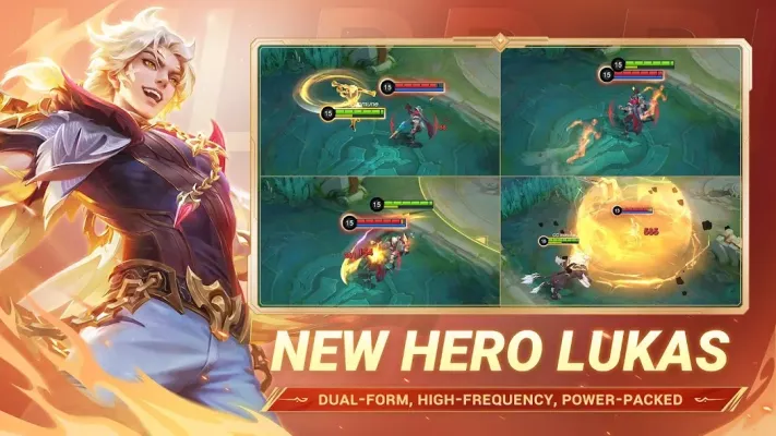 Mobile Legends — скриншот 1