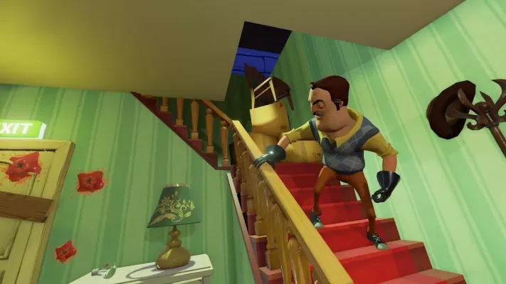 Hello Neighbor Hide and Seek — скриншот 1