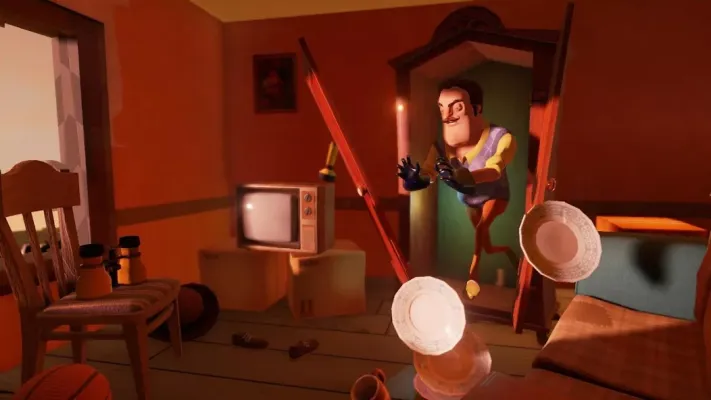 Hello Neighbor Hide and Seek — скриншот 2