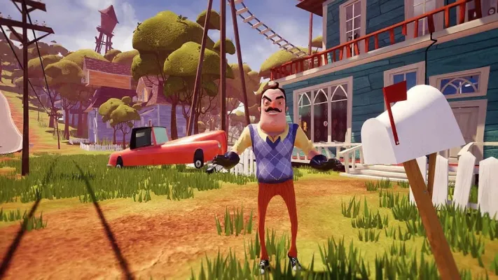 Hello Neighbor Hide and Seek — скриншот 3