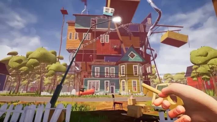 Hello Neighbor Hide and Seek — скриншот 4