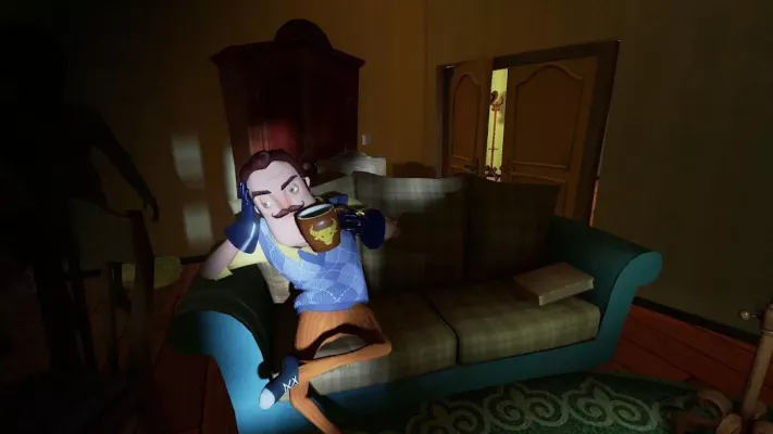 Hello Neighbor Hide and Seek — скриншот 5