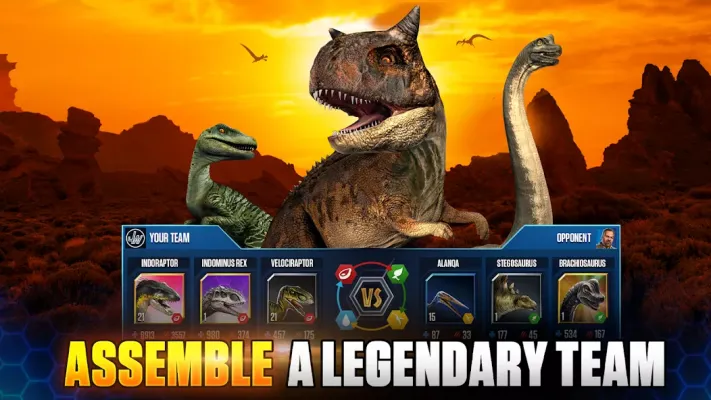 Jurassic World: Игра — скриншот 3