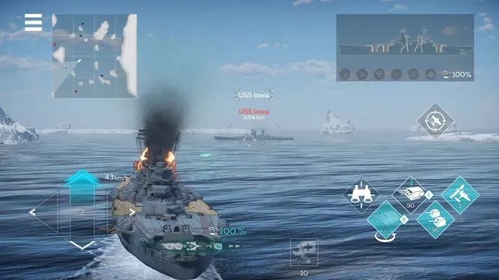War Thunder Mobile — скриншот 1