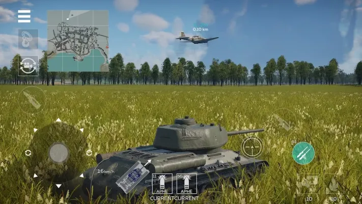 War Thunder Mobile — скриншот 3