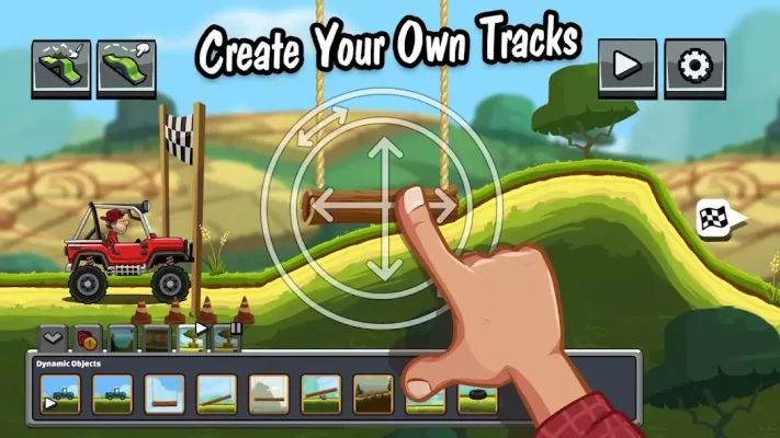 Hill Climb Racing 2 — скриншот 1
