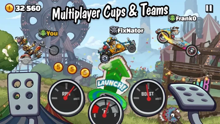 Hill Climb Racing 2 — скриншот 5