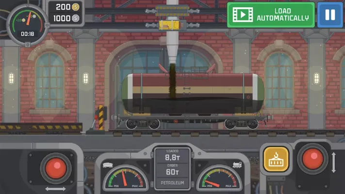 Train Simulator — скриншот 1