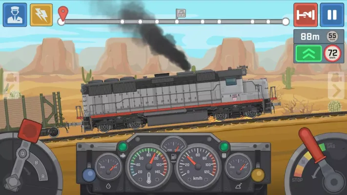 Train Simulator — скриншот 2