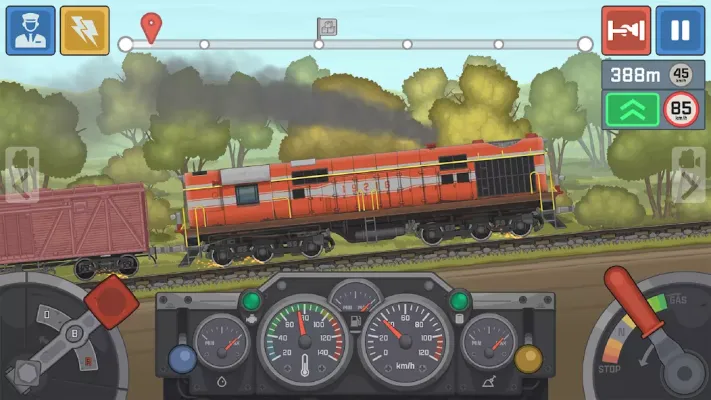 Train Simulator — скриншот 3