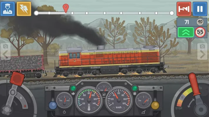 Train Simulator — скриншот 4