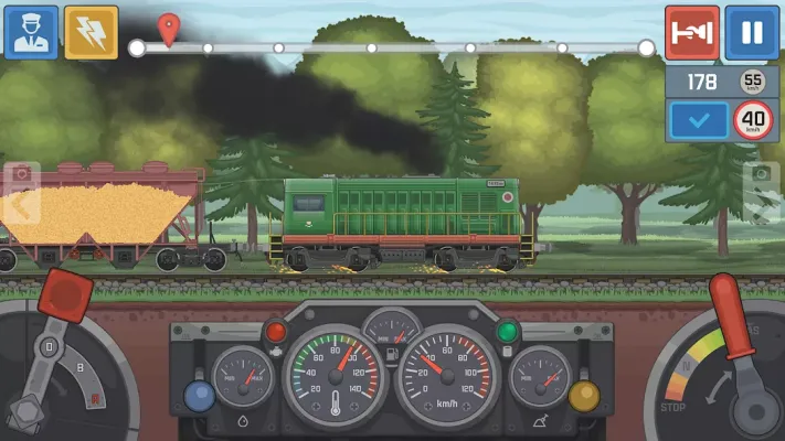 Train Simulator — скриншот 5