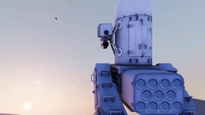 C-RAM CIWS simulator — скриншот 3