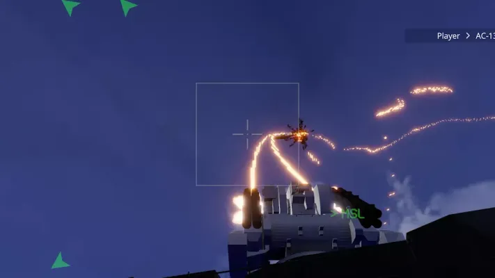 C-RAM CIWS simulator — скриншот 4