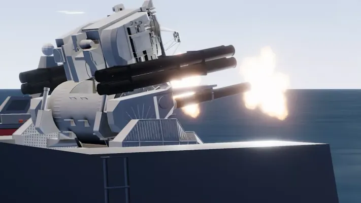 C-RAM CIWS simulator — скриншот 5