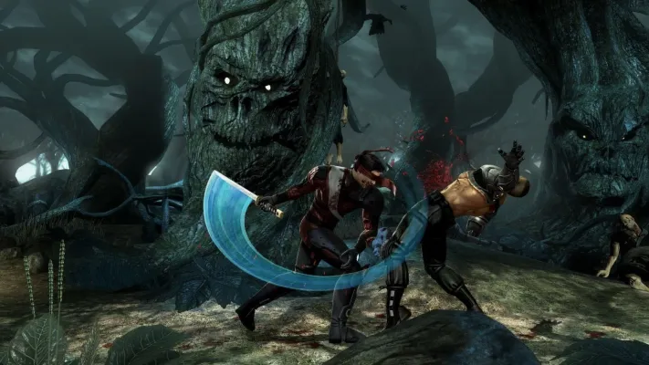 Mortal Kombat 9 — скриншот 1