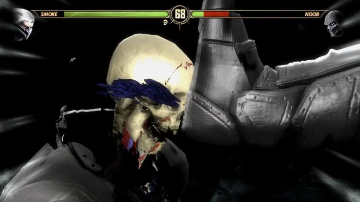 Mortal Kombat 9 — скриншот 2