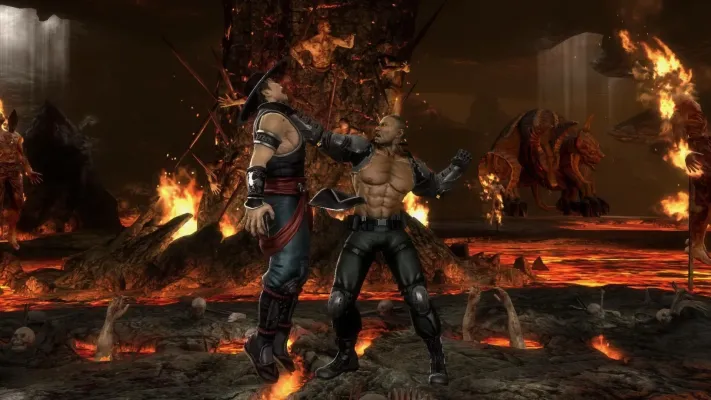 Mortal Kombat 9 — скриншот 3