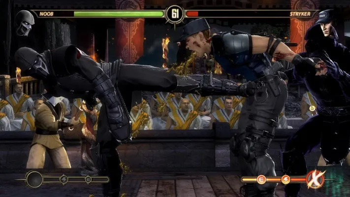 Mortal Kombat 9 — скриншот 5