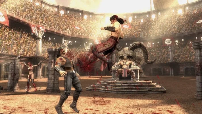 Mortal Kombat 9 — скриншот 6