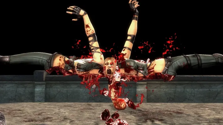 Mortal Kombat 9 — скриншот 7