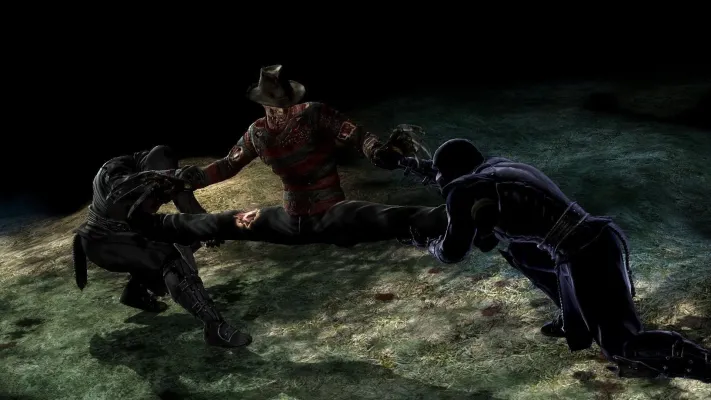 Mortal Kombat 9 — скриншот 8