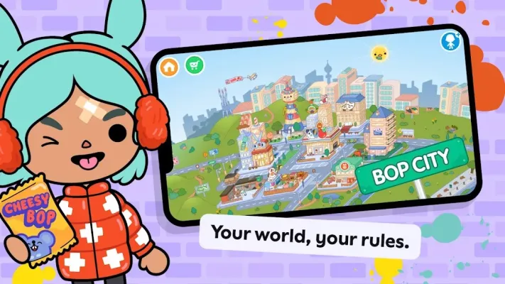 Toca Life World — скриншот 2