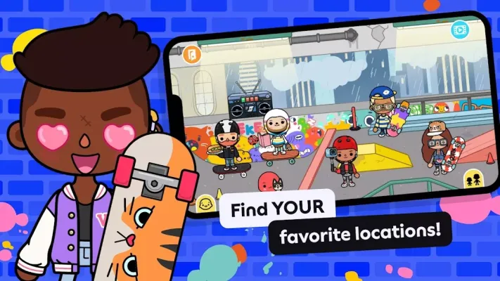 Toca Life World — скриншот 5