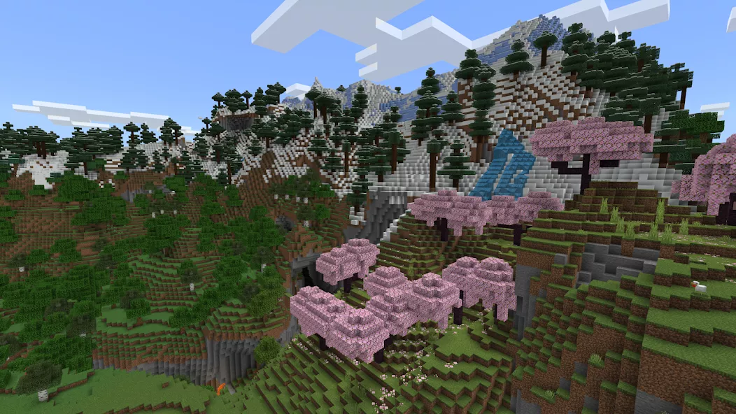 Minecraft — скриншот