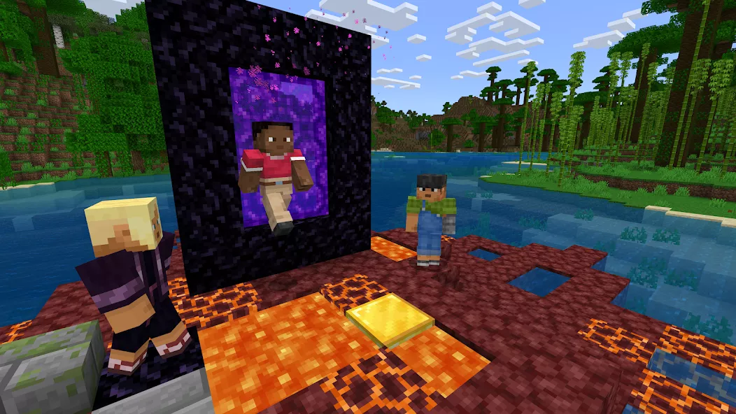 Minecraft — скриншот
