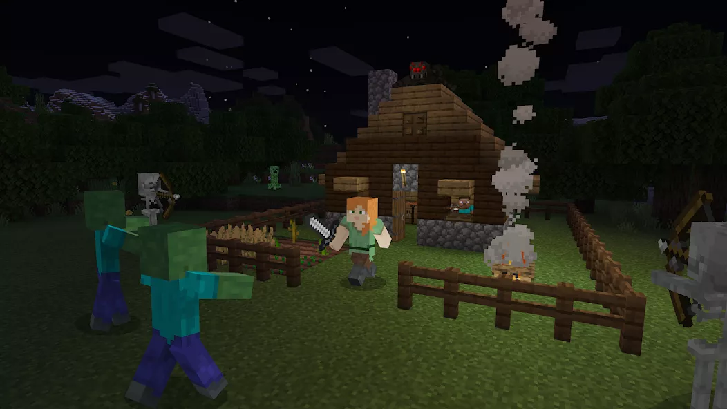 Minecraft — скриншот