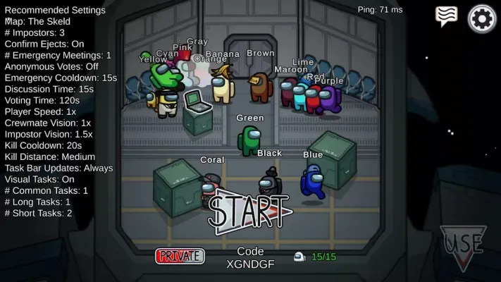 Among Us — скриншот 3