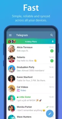 Telegram — скриншот 1